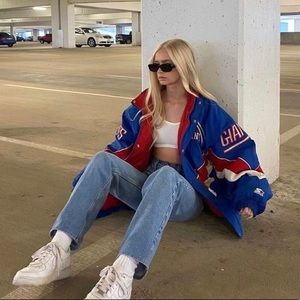 RARE Vintage Starter NY Giants Heavyweight Jacket